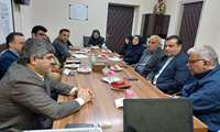 بازدید مدیر سازمانهای مردم نهاد و خیرین سلامت دانشگاه از شبکه بهداشت ودرمان شهرستان شفت