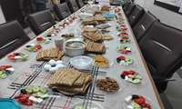 برگزاری سفره سلامت به مناسبت روز جهانی غذا در شهرستان شفت