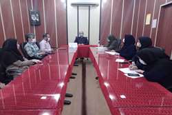 برگزاری کمیته سنجش سلامت جسمانی و آمادگی تحصیلی دانش آموزان بدو ورود به مدرسه