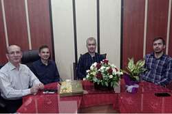 مراسم بزرگداشت روز پزشک 