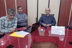 تشکیل جلسه هماهنگی درون بخشی طرح نفس توسط بسیج جامعه پزشکی شهرستان