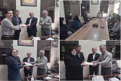 تقدیر از پرستاران به مناسبت روز پرستار