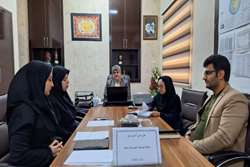 برگزاری کمیته هماهنگی اجرای (طرح ملی آمایش امید) درشهرستان