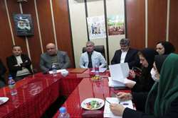 پایش گروهی معاونت بهداشتی از شبکه بهداشت ودرمان شهرستان