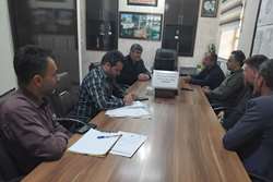 برگزاری جلسه هماهنگی روستاهای دارای سامانه آبرسانی غیر تحت پوشش در شهرستان شفت