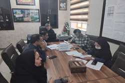 برگزاری کمیته بهبود استاندارد در شبکه بهداشت و درمان شفت