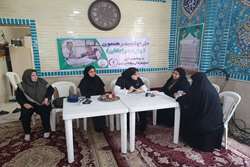 ویزیت رایگان در میزخدمت جهادی روستای نصیرمحله شفت