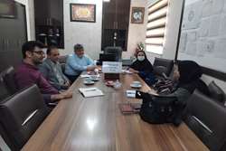 برگزاری جلسه مشترک بیمه سلامت و شبکه بهداشت شهرستان شفت