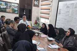 برگزاری جلسه گزارش پایش کارشناسان ستادی در شهرستان شفت