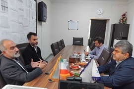 برگزاری جلسه بررسی سامانه‌های آب‌رسانی در شهرستان شفت