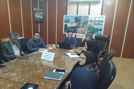 برگزاری جلسه گزارش عملکرد مرکز خدمات جامع سلامت احمدسرگوراب شهرستان شفت