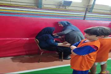 کارگاه سلامت و نشاط اجتماعی دانش‌آموزان در شفت