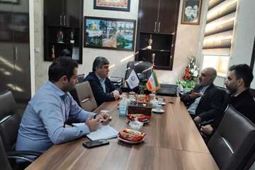 جلسه بررسی سامانه‌های آب‌رسانی در شهرستان شفت