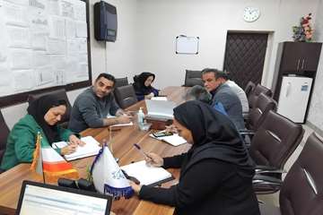 کمیته بهداشت با محوریت اقدامات سلامت در فصل سرما در شهرستان شفت