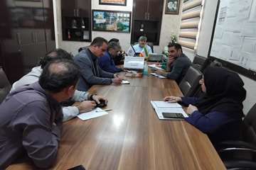 کمیته بهداشت با محوریت اقدامات سلامت در فصل سرما در شهرستان شفت