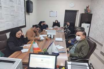 کمیته پایش کارشناسان ستادی در شهرستان شفت