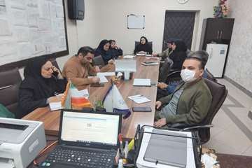 کمیته پایش کارشناسان ستادی در شهرستان شفت