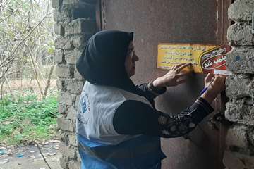 پلمب انبار غیرمجاز نگهداری مواد غذایی در شهرستان شفت