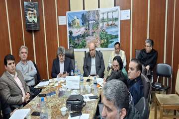 پایش گروهی شبکه بهداشت ودرمان شفت توسط معاونت بهداشتی