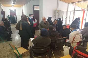 کاروان سلامت هلال‌احمر، میزبان اهالی شفت؛ ویزیت رایگان در روستای درودخان