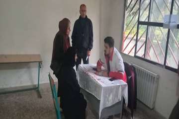 کاروان سلامت هلال‌احمر، میزبان اهالی شفت؛ ویزیت رایگان در روستای درودخان