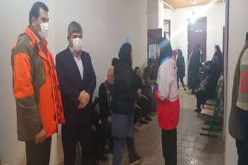 کاروان سلامت هلال‌احمر، میزبان اهالی شفت؛ ویزیت رایگان در روستای درودخان