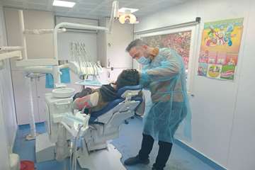 کاروان سلامت هلال‌احمر، میزبان اهالی شفت؛ ویزیت رایگان در روستای درودخان