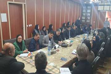 پایش گروهی شبکه بهداشت ودرمان شفت توسط معاونت بهداشتی