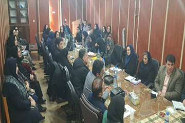 پایش گروهی شبکه بهداشت ودرمان شفت توسط معاونت بهداشتی