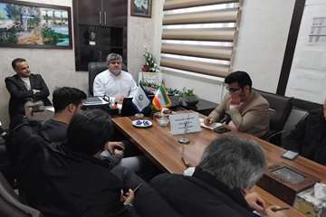 کمیته بهداشت کارگروه حوادث غیرمترقبه با محوریت بحران سرما  درشبکه بهداشت ودرمان شفت