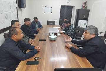 جلسه هماهنگی روستاهای دارای سامانه آبرسانی غیر تحت پوشش در شهرستان شفت