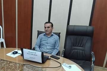 جلسه آموزشی بیماری‌های منتقله از آب و غذا در شبکه بهداشت شفت