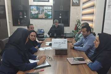 کمیته بیماری‌های منتقله توسط پشه آادس در مرکز بهداشت شفت