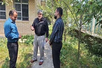 بازدید مدیر شبکه بهداشت شفت از خانه‌ بهداشت علیسرا 