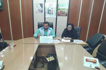 کلاس آموزشی بیماریهای منتقله از پشه آادس با حضور داوطلبین سلامت محله شهری وروستایی شفت