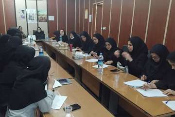 کلاس آموزشی ترویج تغذیه با شیرمادر