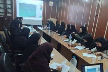 کلاس آموزشی ترویج تغذیه با شیرمادر