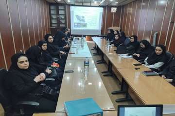 کلاس آموزشی نظام مراقبت بیماریهای منتقله توسط پشه آئدس در شبکه بهداشت شفت