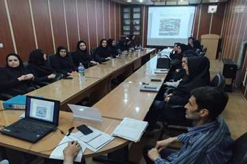 کلاس آموزشی نظام مراقبت بیماریهای منتقله توسط پشه آئدس در شبکه بهداشت شفت