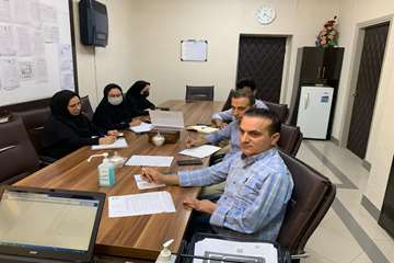 کمیته پیشگیری از بیماریهای واگیر در خصوص آمادگی استقبال از زائران حج تمتع1404 شفت