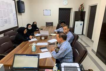 کمیته زنجیره سرما در شبکه بهداشت شفت