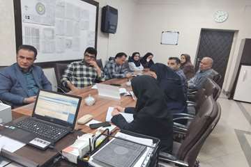 کمیته بهداشت کارگروه سلامت در حوادث غیرمترقبه شبکه بهداشت شفت