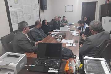 برگزاری جلسه هم‌اندیشی بررسی مشکلات سامانه‌های آب شرب شفت