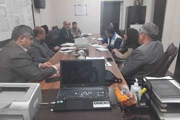 برگزاری جلسه هم‌اندیشی بررسی مشکلات سامانه‌های آب شرب شفت