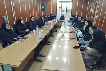 کلاس آموزشی مراقبت بیماریهای ژنتیک در شبکه بهداشت شفت