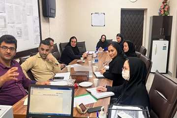 دومین کمیته بهبود استاندارد شبکه بهداشت شفت