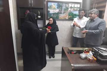  مراسم گرامیداشت روز پرستار در شبکه بهداشت شفت