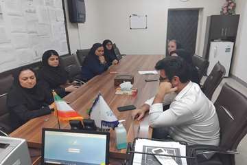  مراسم گرامیداشت روز پرستار در شبکه بهداشت شفت