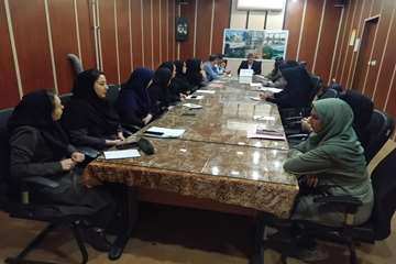 کمیته پایش و بررسی عملکرد مرکز خدمات جامع سلامت شماره ۲شهرستان شفت