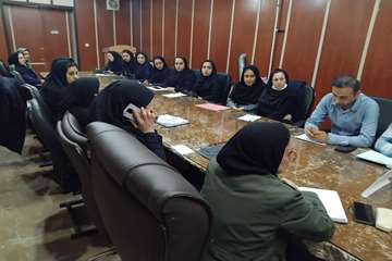 کمیته پایش و بررسی عملکرد مرکز خدمات جامع سلامت شماره ۲شهرستان شفت